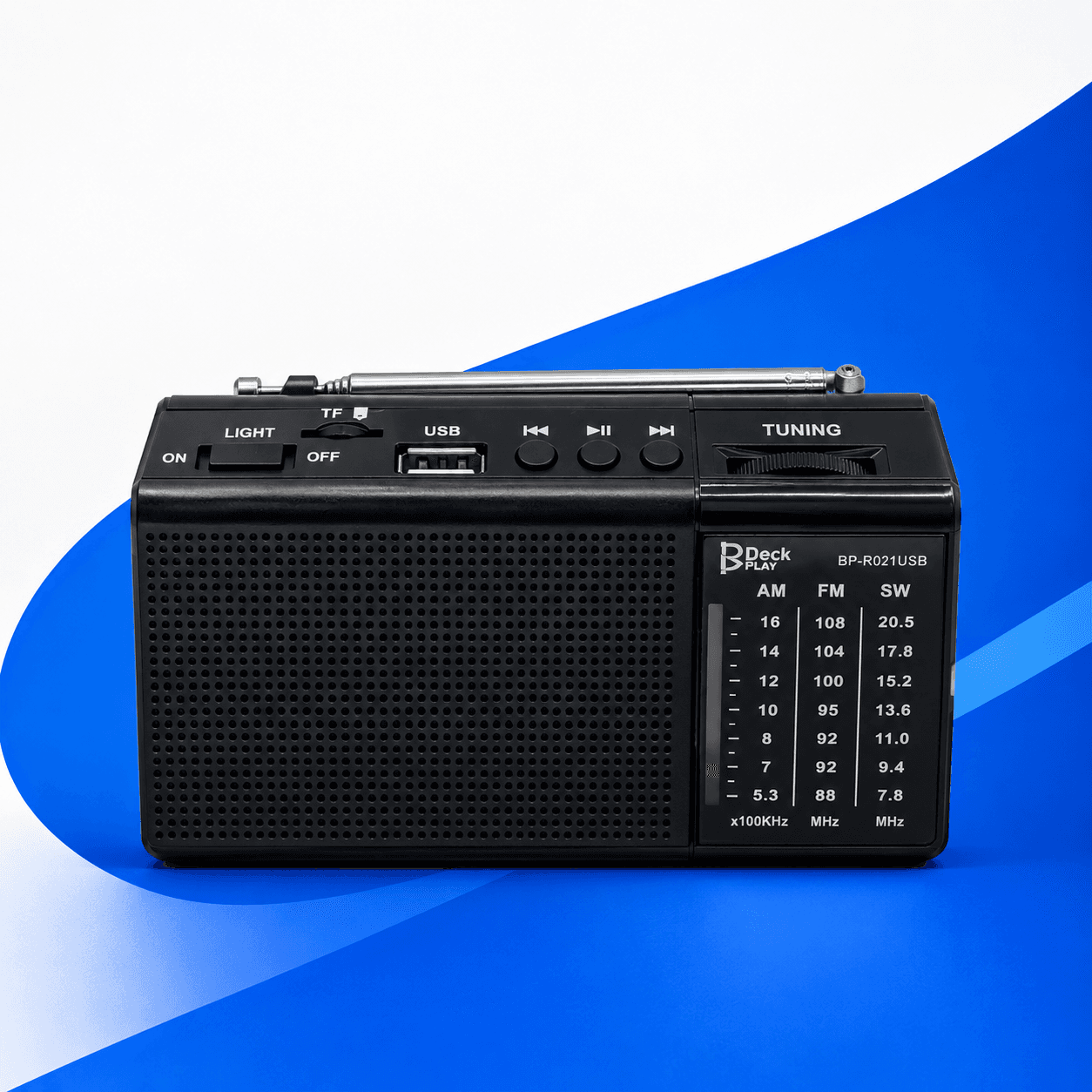 Radio Beck Play BP-RO21USB