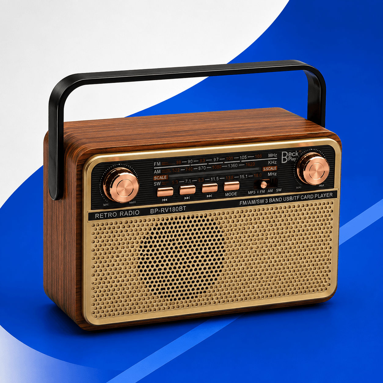 Radio Beck Play BP-RV18OBT