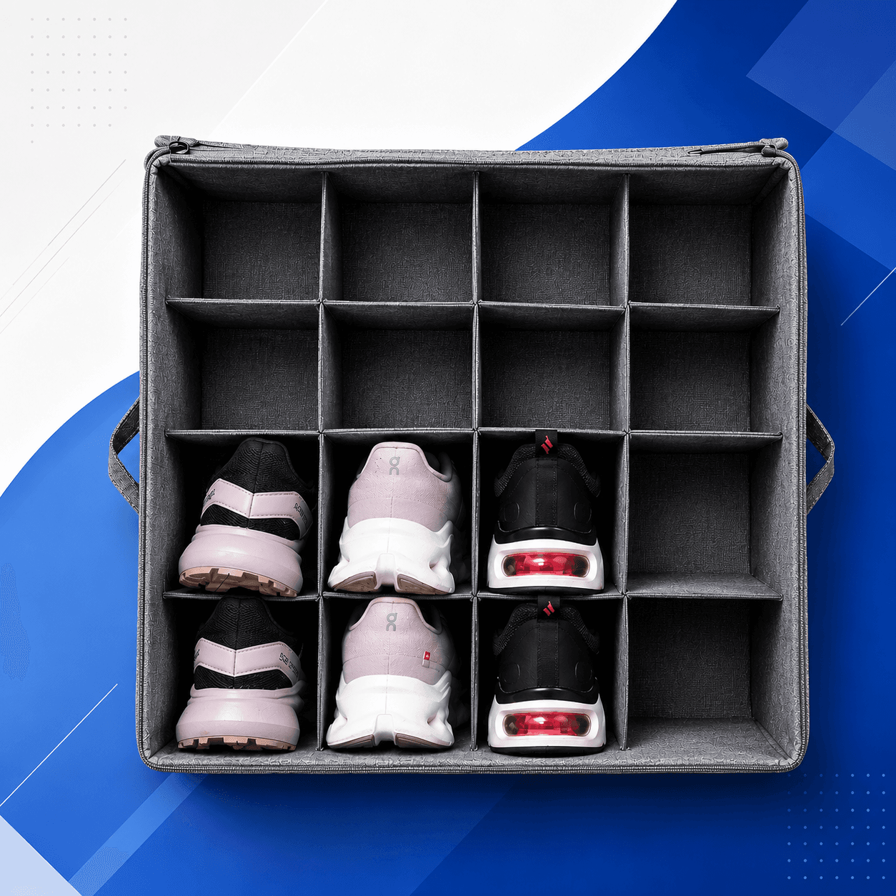 Organizador de zapatos poliéster